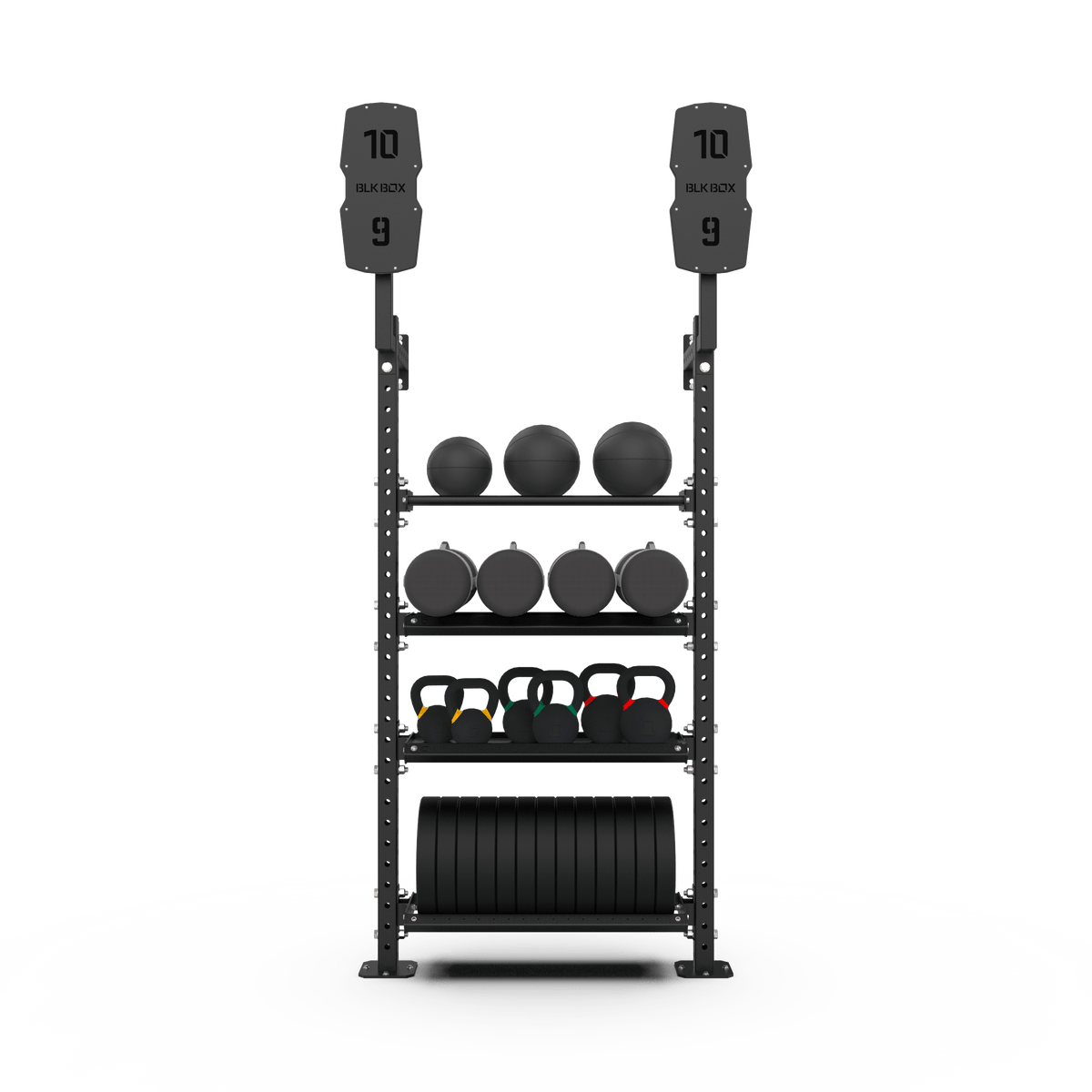 Wall Mounted Competition Storage - BLK BOX