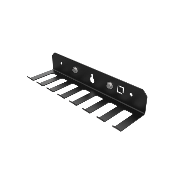 Wall Mounted Resistance Band Holder - BLK BOX