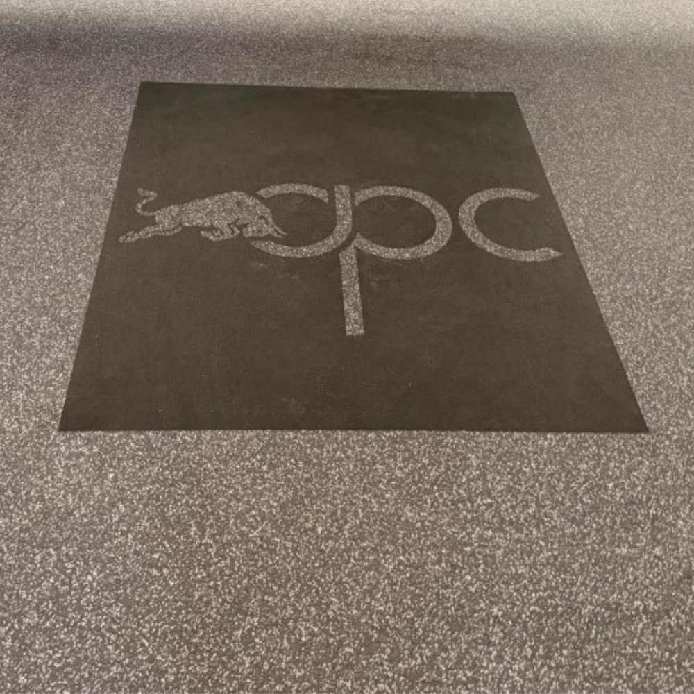 Foundation Inlaid Waterjet Platform