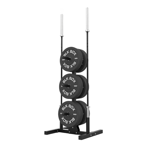 Weights Tree with Barbell Holder | BLK BOX