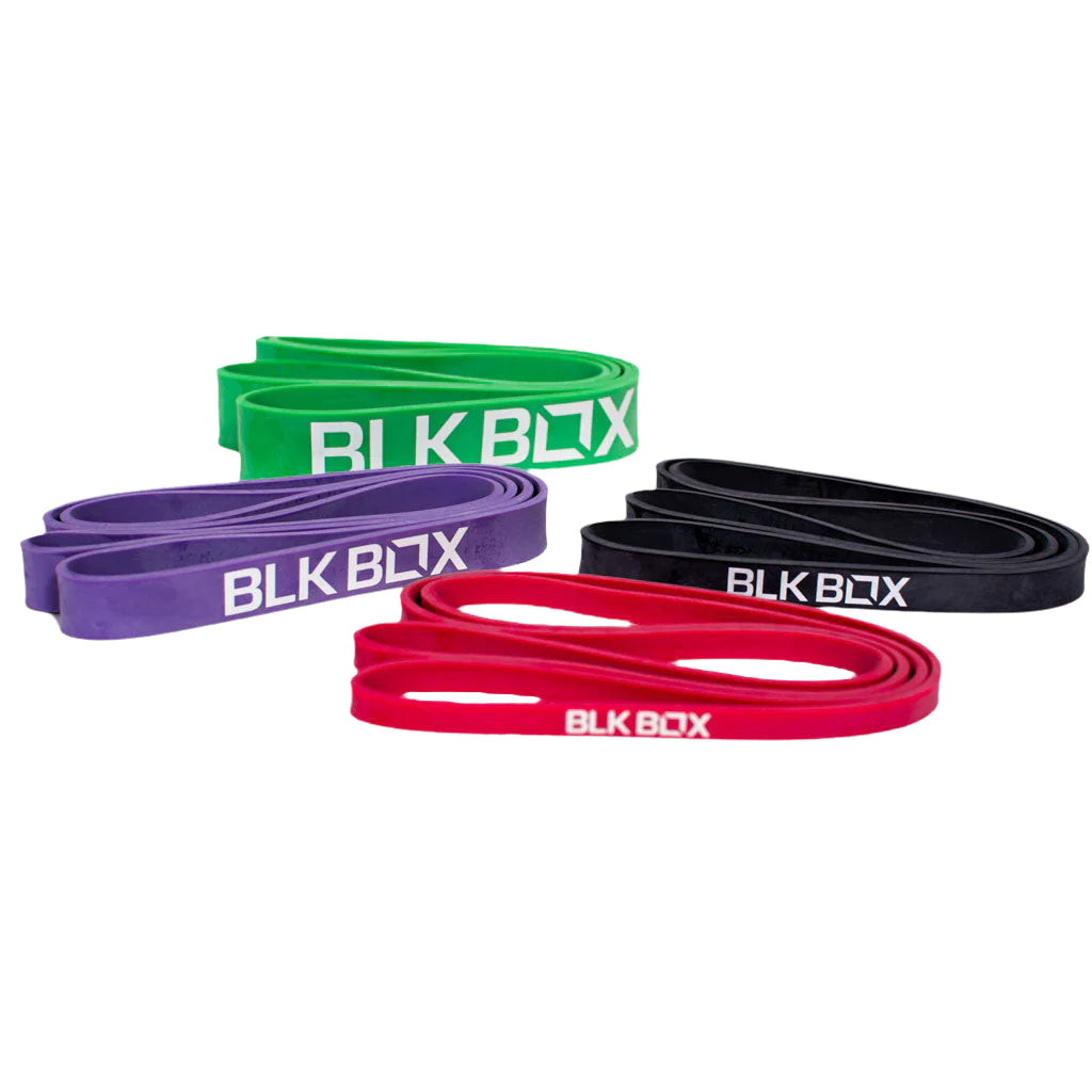 Power Bands-Resistance Bands-BLK BOX