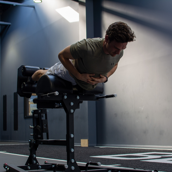 Glute Ham Developer Pro-Plate Loaded Strength Machines-BLK BOX