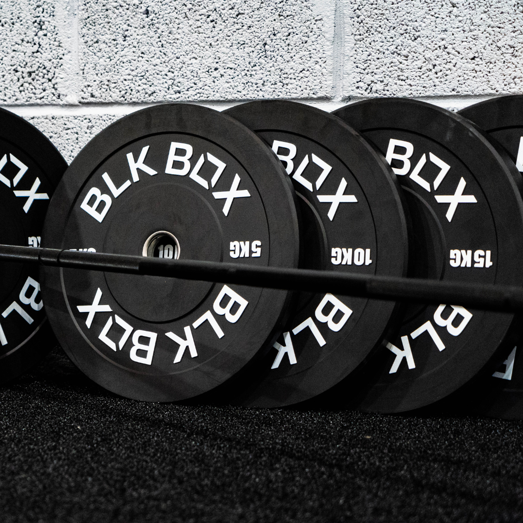 BLK BOX HD Bumper Weight Plates 5KG, 15KG