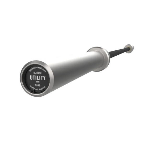 Utility Bar - 20kg 7ft Olympic Barbell-Barbells-BLK BOX