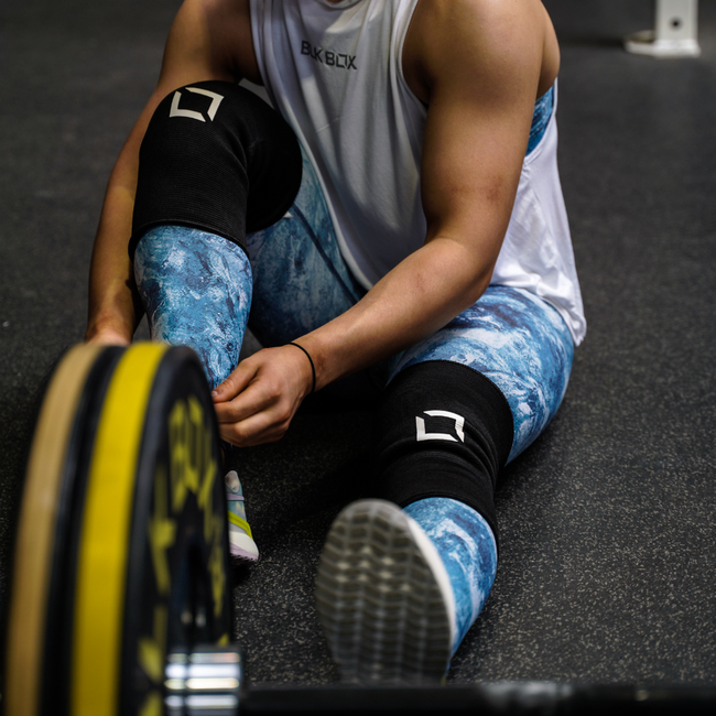 Double Ply Knee Sleeves-Strength Training Accessories-BLK BOX