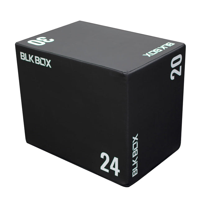 3 in 1 Soft Plyo Jump Box-Plyo Boxes-BLK BOX