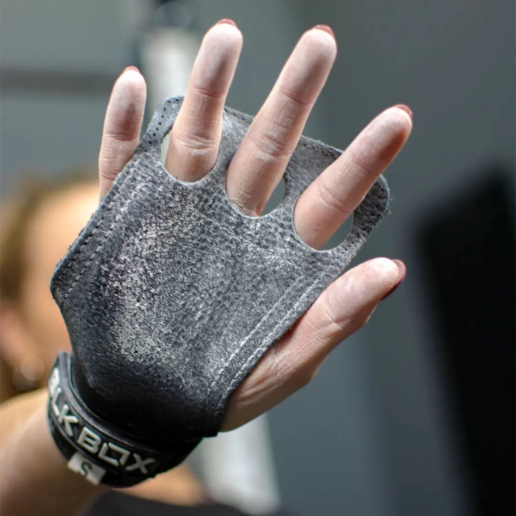 3 Hole Hand Grips - BLK BOX