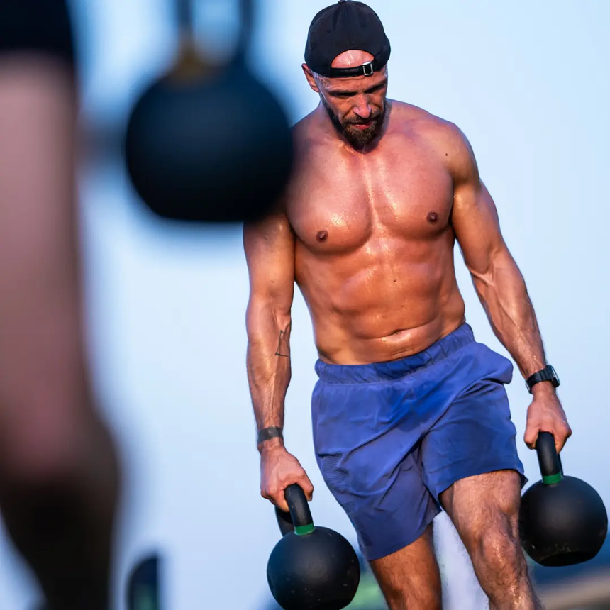 BLK BOX Cast Iron Kettlebell 2.0 – BLK BOX