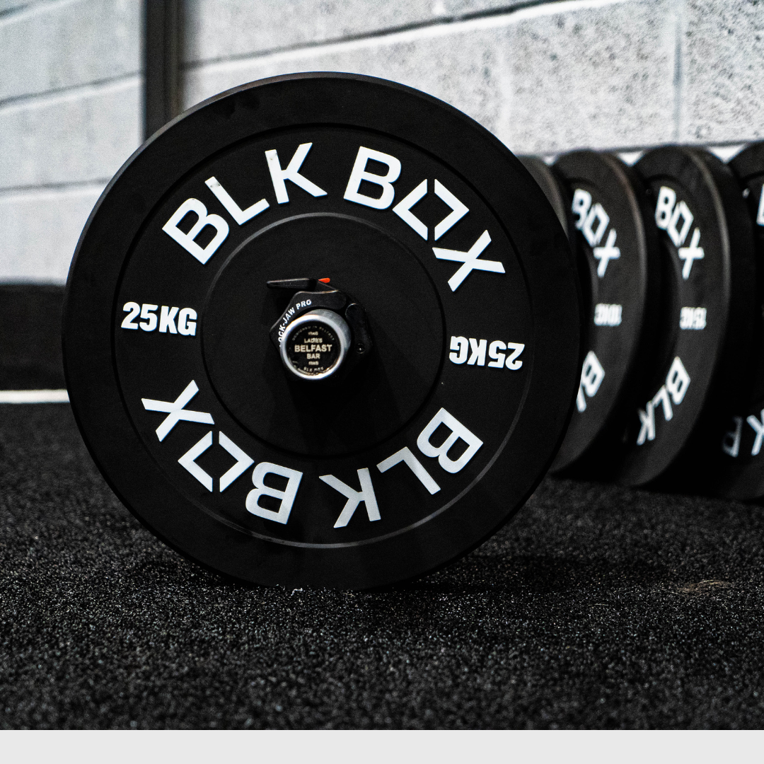 BLK BOX HD Bumper Weight Plates 5KG, 15KG