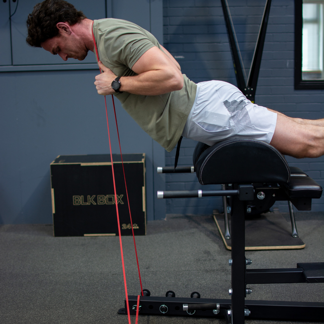 Glute Ham Developer Pro-Plate Loaded Strength Machines-BLK BOX