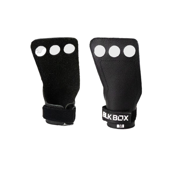 3 Hole Hand Grips-Strength Training Accessories-BLK BOX