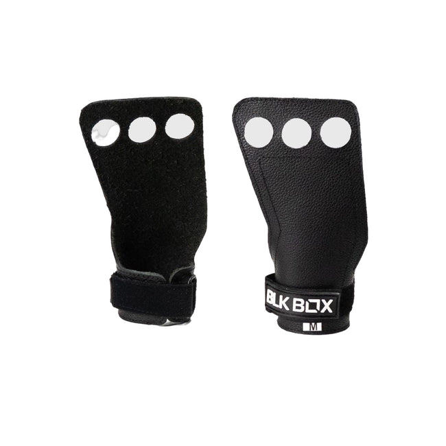 3 Hole Hand Grips-Strength Training Accessories-BLK BOX