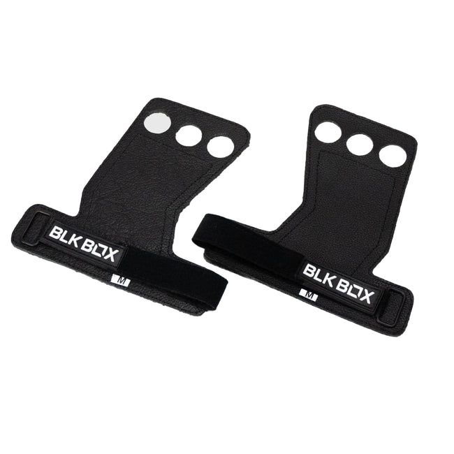 3 Hole Hand Grips-Strength Training Accessories-BLK BOX