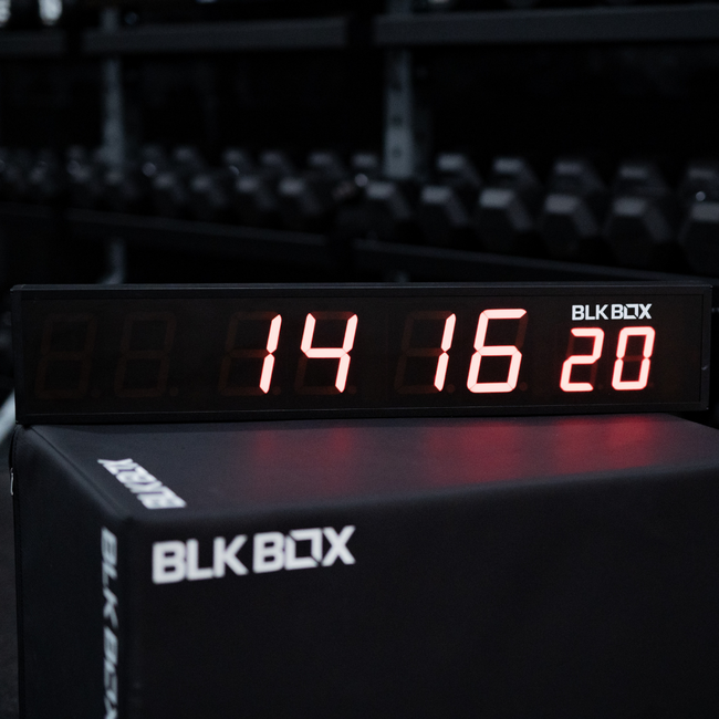 8 Digit Timer-Speed & Agility-BLK BOX