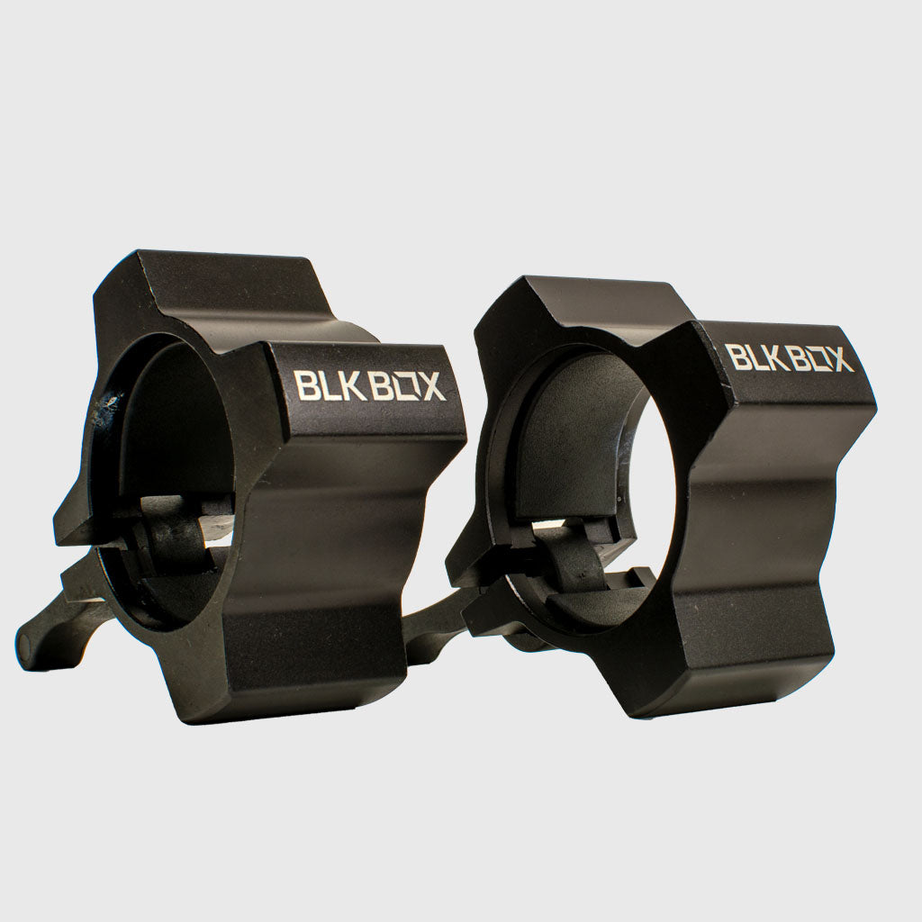 BLK BOX Aluminium OSO Collars (Black, Silver)