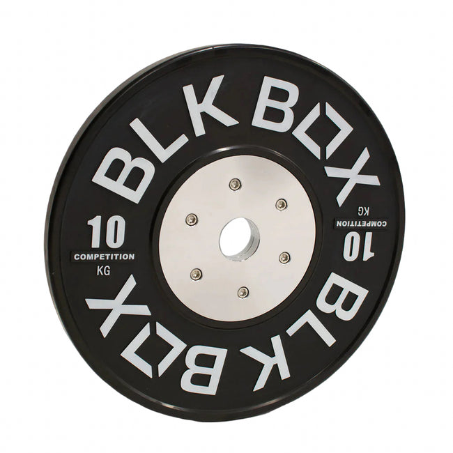Black Competition Weight Plates (2024)-Weight Plates-BLK BOX