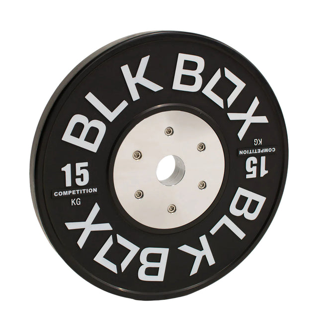 Black Competition Weight Plates (2024)-Weight Plates-BLK BOX