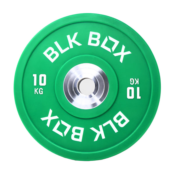 Coloured Urethane Weight Plate-Weight Plates-BLK BOX