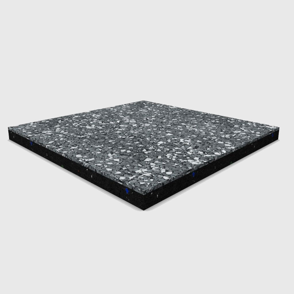 Foundation Gym Flooring Roll for Gyms BLK BOX