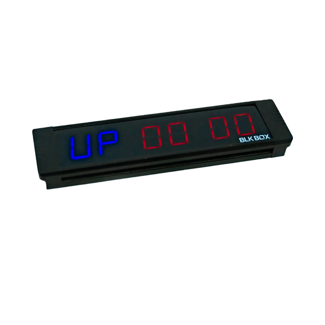 Magnetic Wireless Digital Interval Timer-Speed & Agility-BLK BOX
