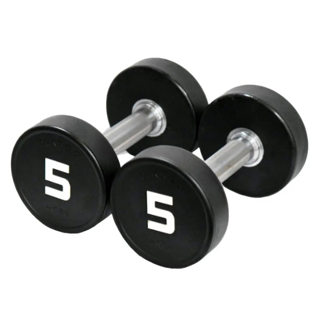 Urethane Dumbbells-Dumbbells-BLK BOX