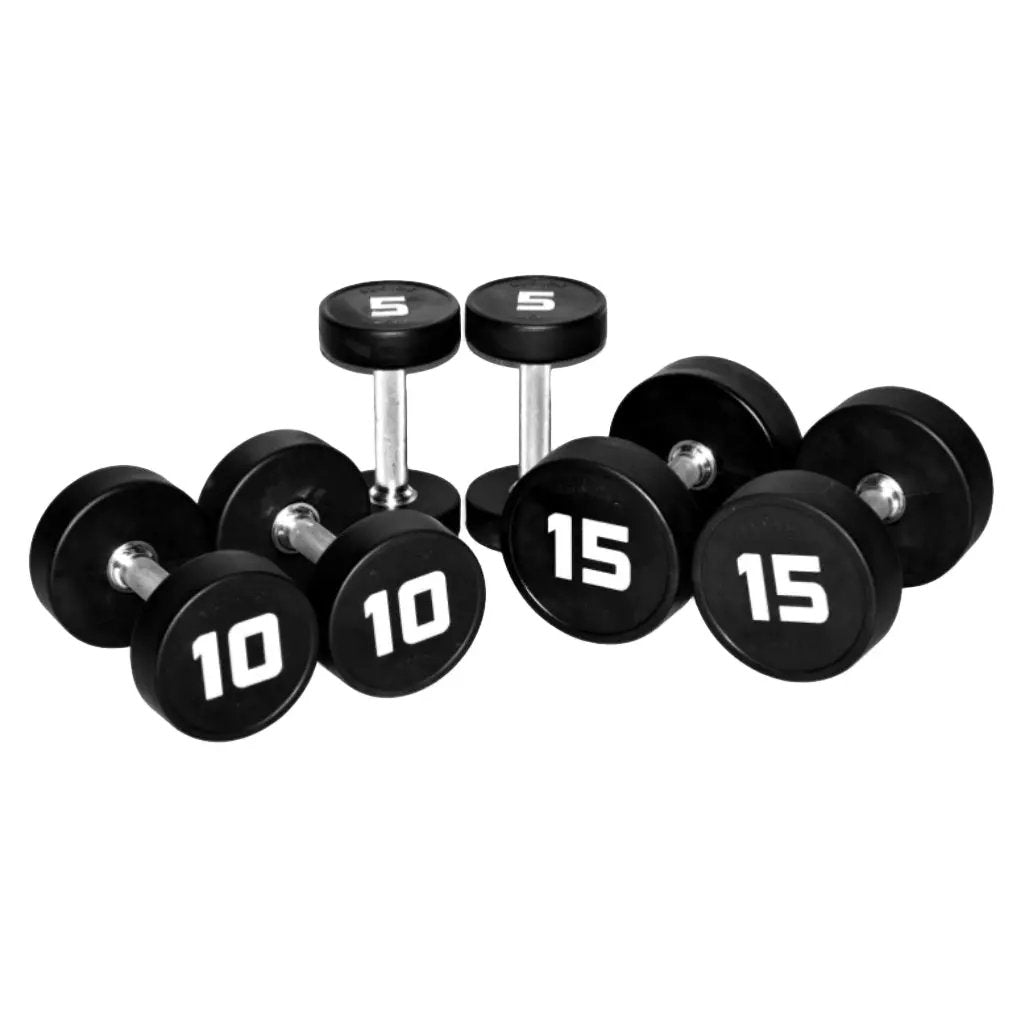 Urethane Dumbbells-Dumbbells-BLK BOX