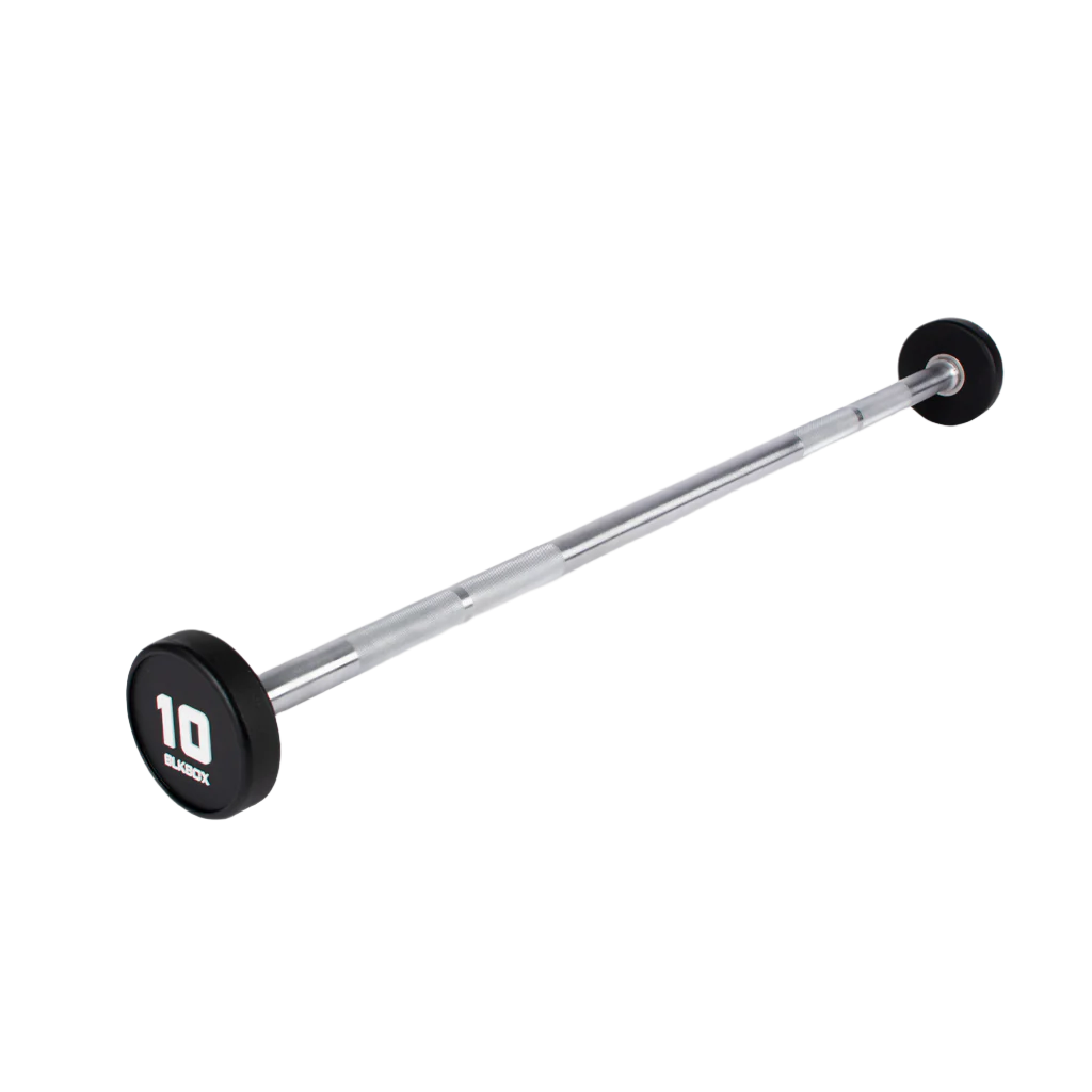 Urethane Fixed Barbell-Barbells-BLK BOX