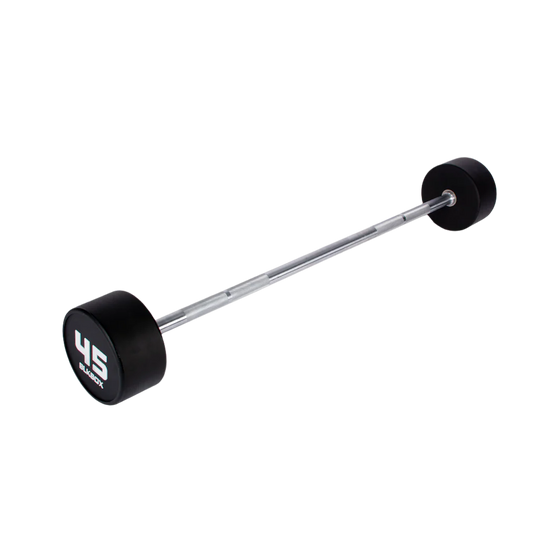 Urethane Fixed Barbell-Barbells-BLK BOX