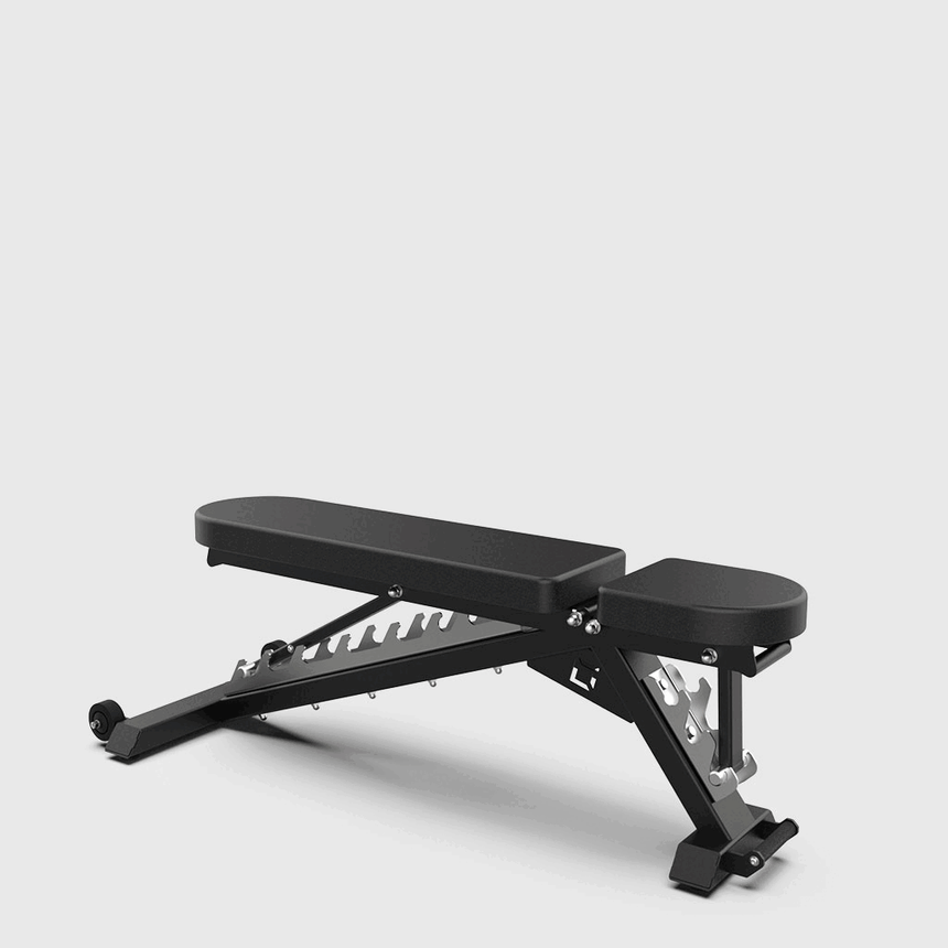 BLK BOX 5 Series Adjustable Bench – incline position