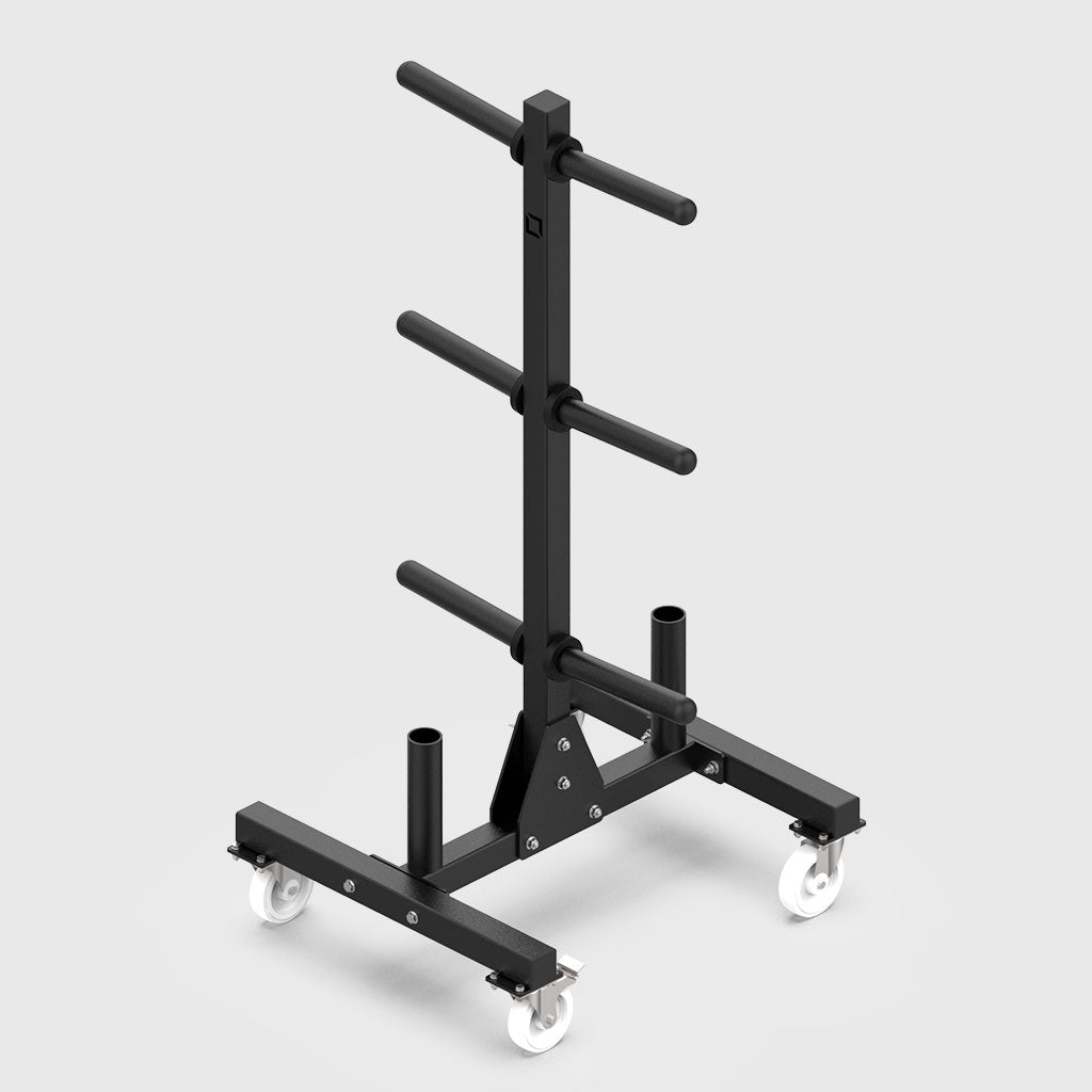 BLK BOX Weights Tree On Wheels