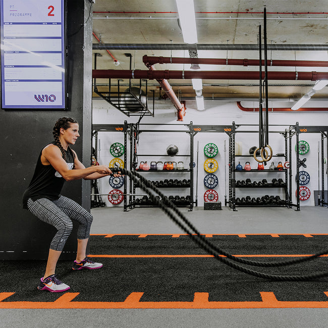 Braided Battle Ropes-Ropes-BLK BOX