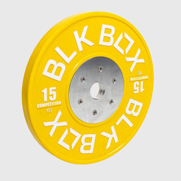 BLK BOX Competition Weight Plates 10KG, 15KG, 20KG, 25KG
