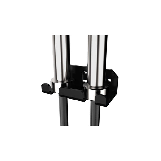 Wall Mounted Barbell Hanger-Barbell Storage-BLK BOX