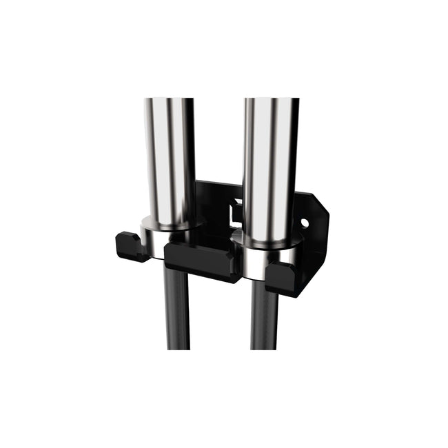 Wall Mounted Barbell Hanger-Barbell Storage-BLK BOX