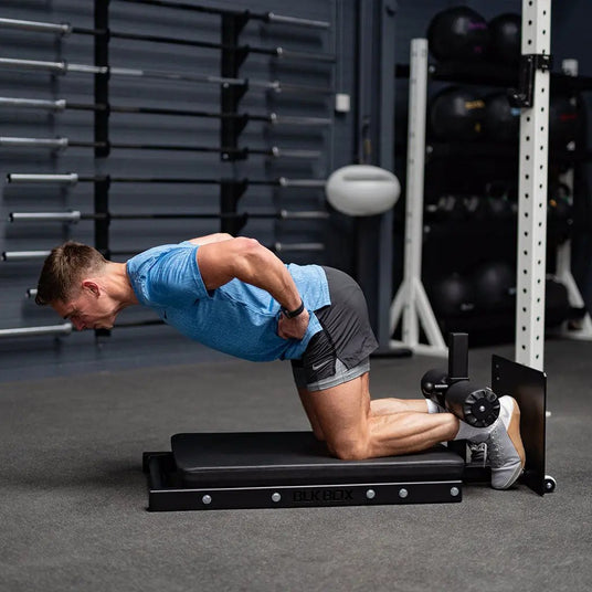 Floor Glute Ham Developer (GHD)-Strength Stations-BLK BOX