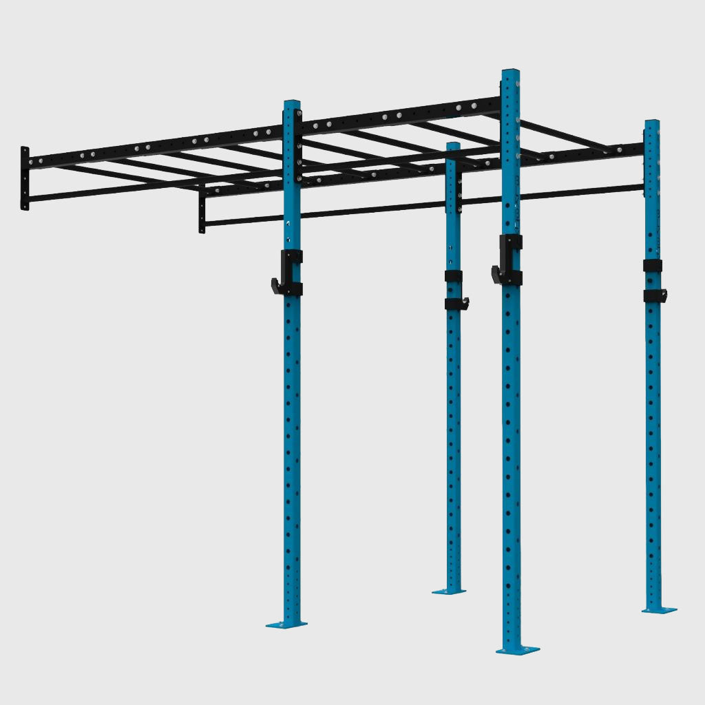 10' Freestanding Builder® Rig: Advanced 2 w/ 2' Monkey Bar Spacing