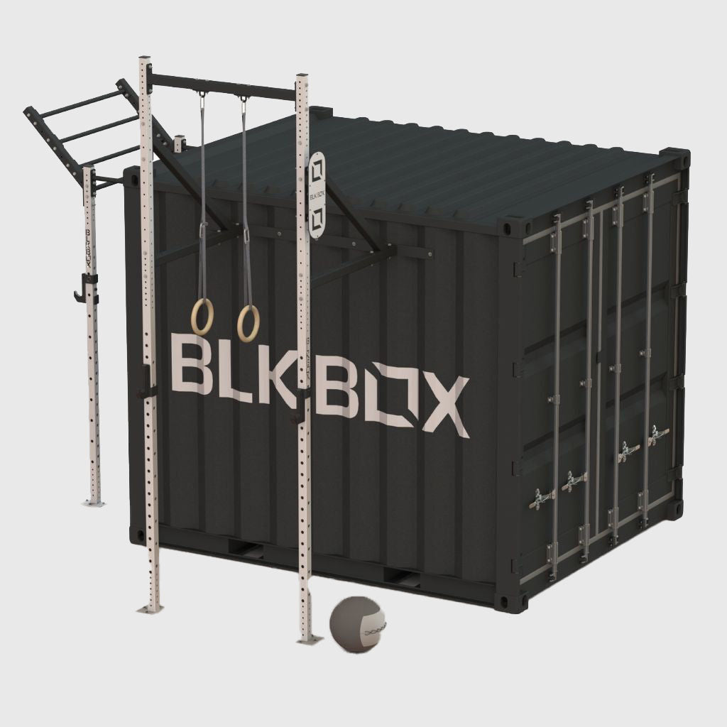 Home gym shipping 2025 container