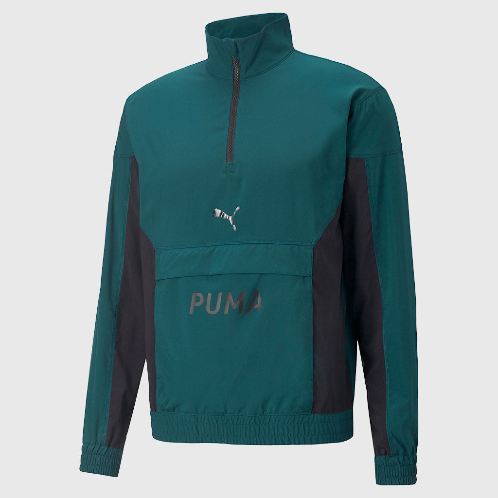 Puma Men's Puma Fit Woven ½ Zip, Apparel