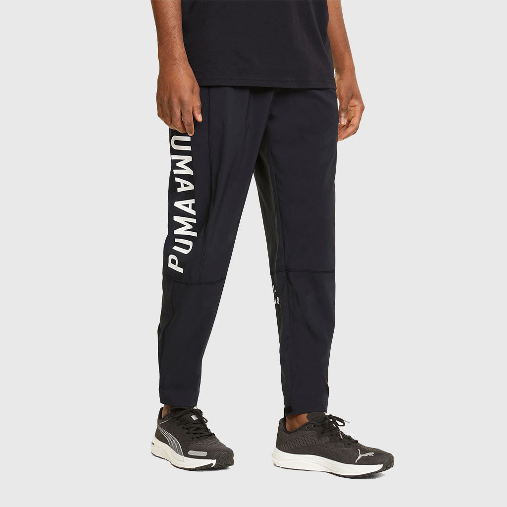 Puma woven outlet track pants
