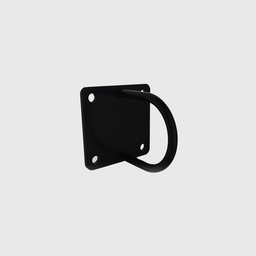 Wall Mounted Rope Anchor-Rig & Rack Attachments-BLK BOX
