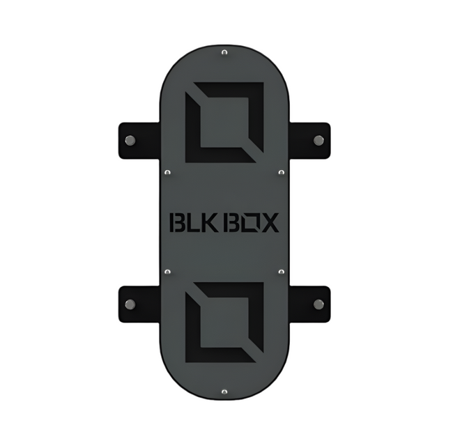 Wall Mounted Double Wall Ball Target-Wall Balls-BLK BOX