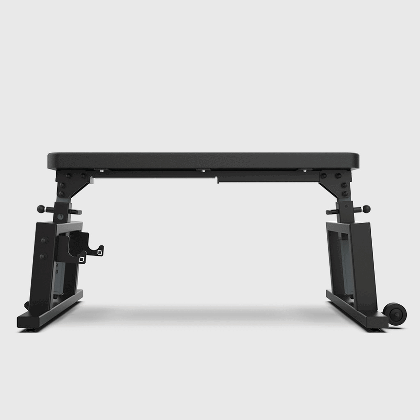 Adjustable Seal Row Bench-Upper Body Strength Station-BLK BOX