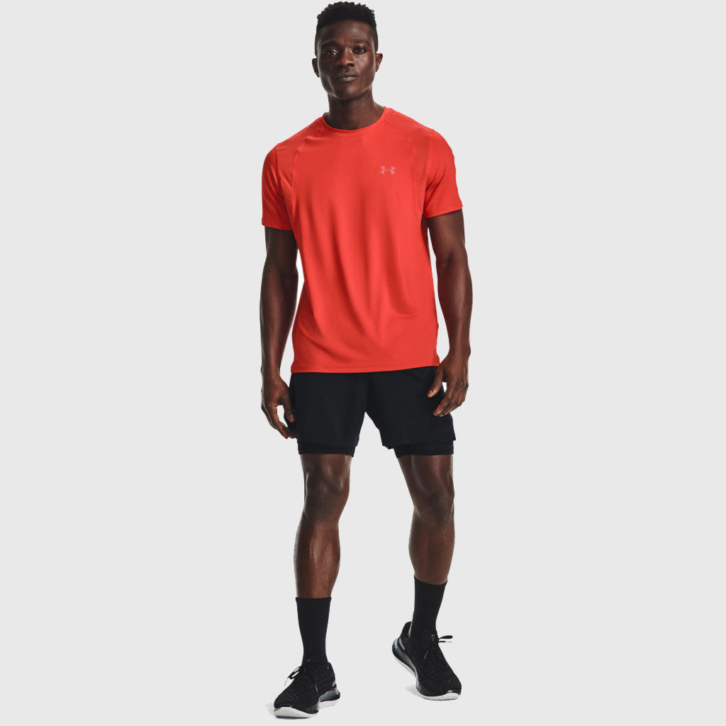Under Armour Men's Iso-Chill Run 2-in-1 Shorts, Apparel