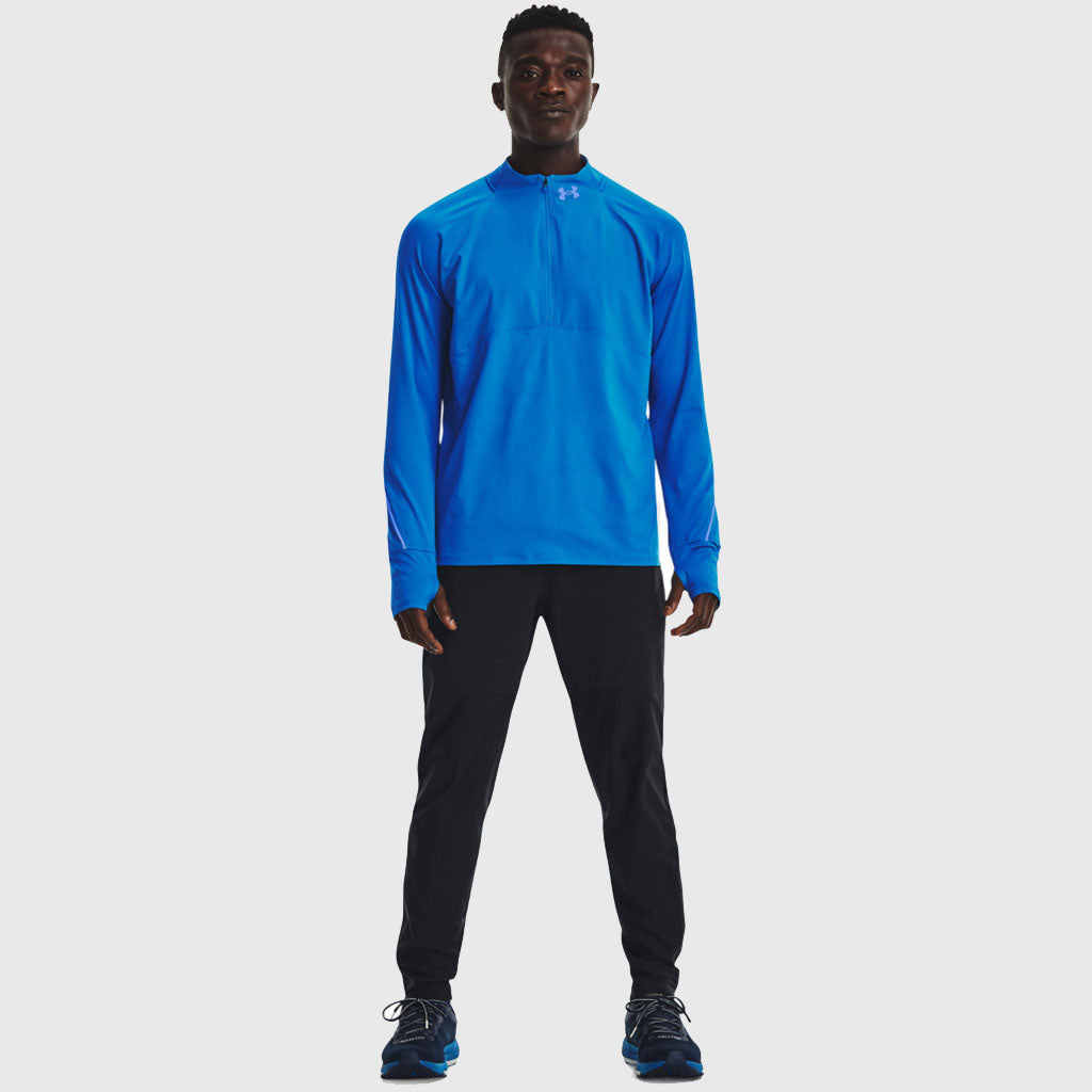 Under Armour Men's Qualifier Run 2.0 ½ Zip, Apparel