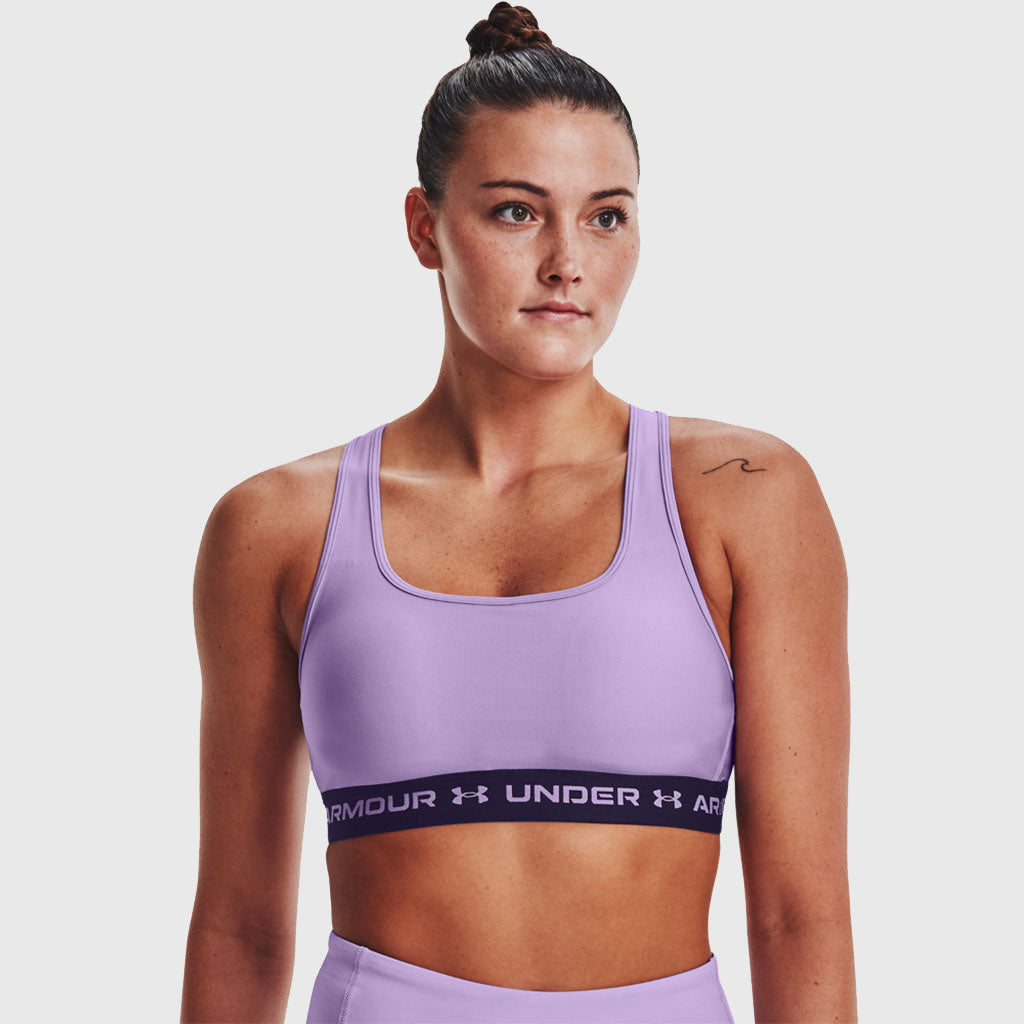 Under Armour Women's Mid Crossback Sports Bra