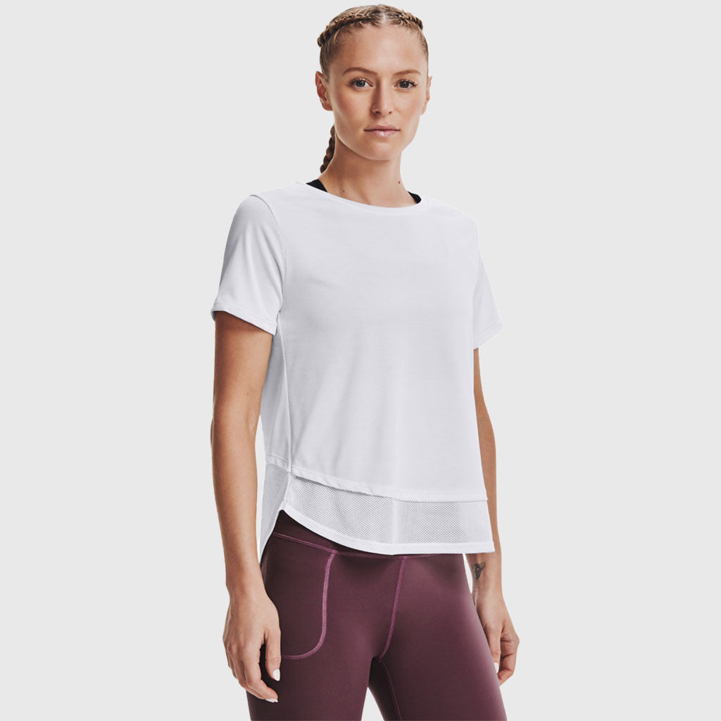 Women's ua hotsell tech long sleeve