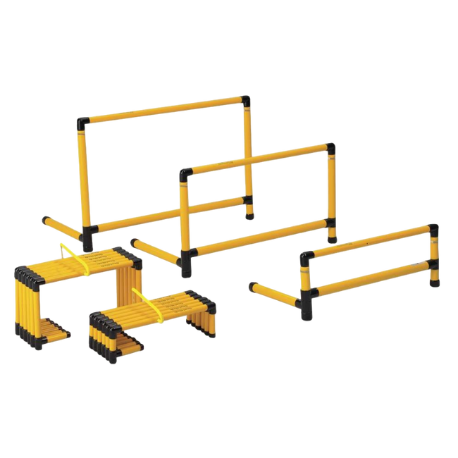 Smart Training Hurdles-Speed & Agility-BLK BOX