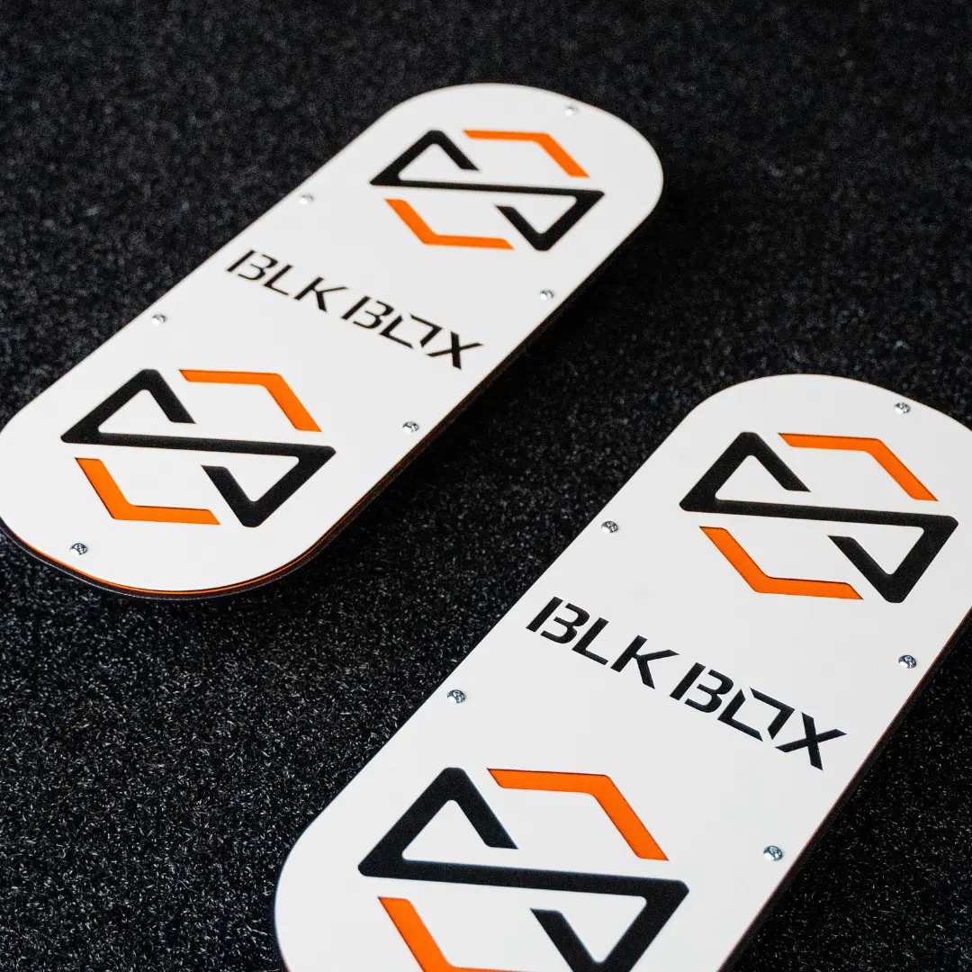 BLK BOX Custom Wall Ball Target for Gym Rigs Power Racks