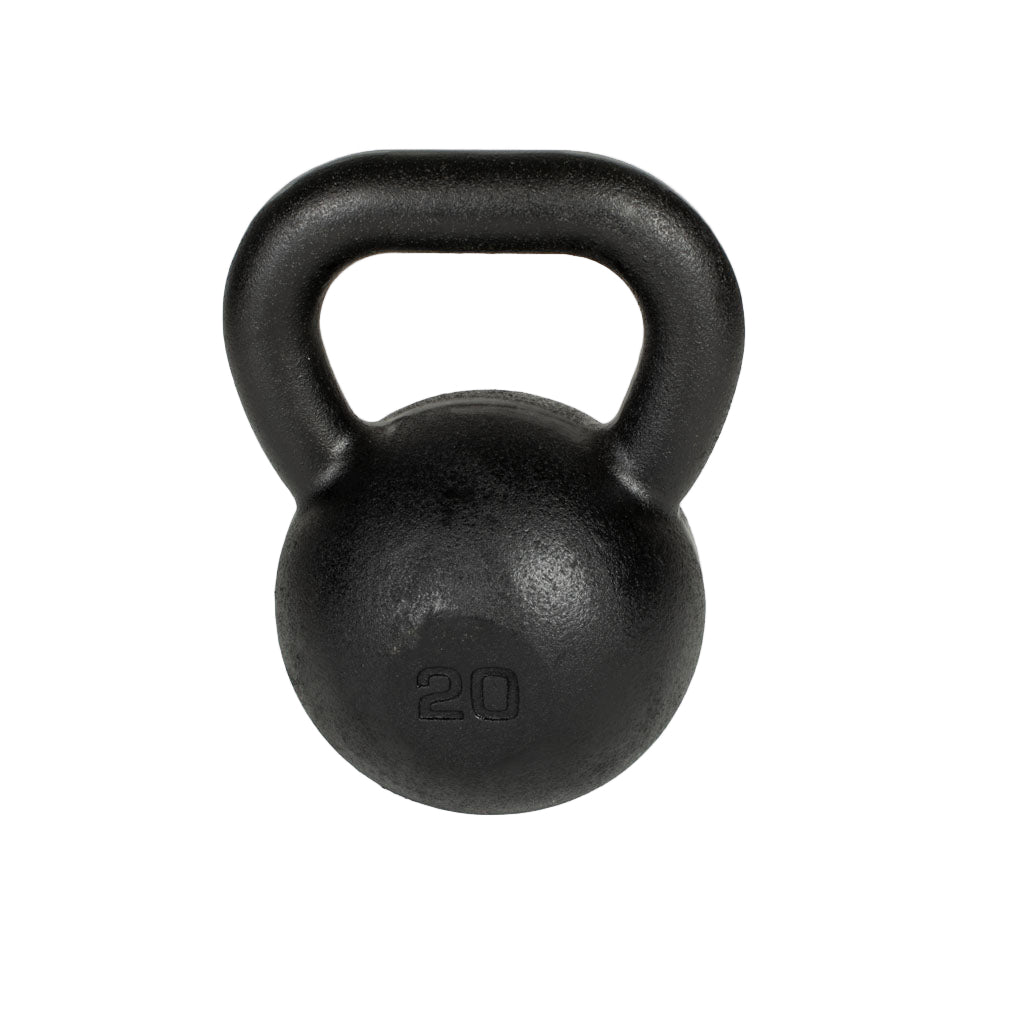 Utility Cast Iron Kettlebell-Kettlebells-BLK BOX