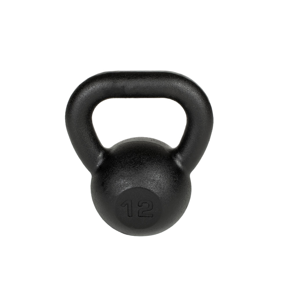 Utility Cast Iron Kettlebell-Kettlebells-BLK BOX
